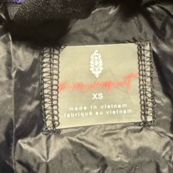 Vegabond Fleece Bomber Size XS - Picture 4 of 4